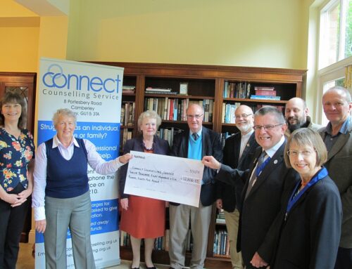 Connect is chosen as Surrey Heath Mayor’s Charity in 2016