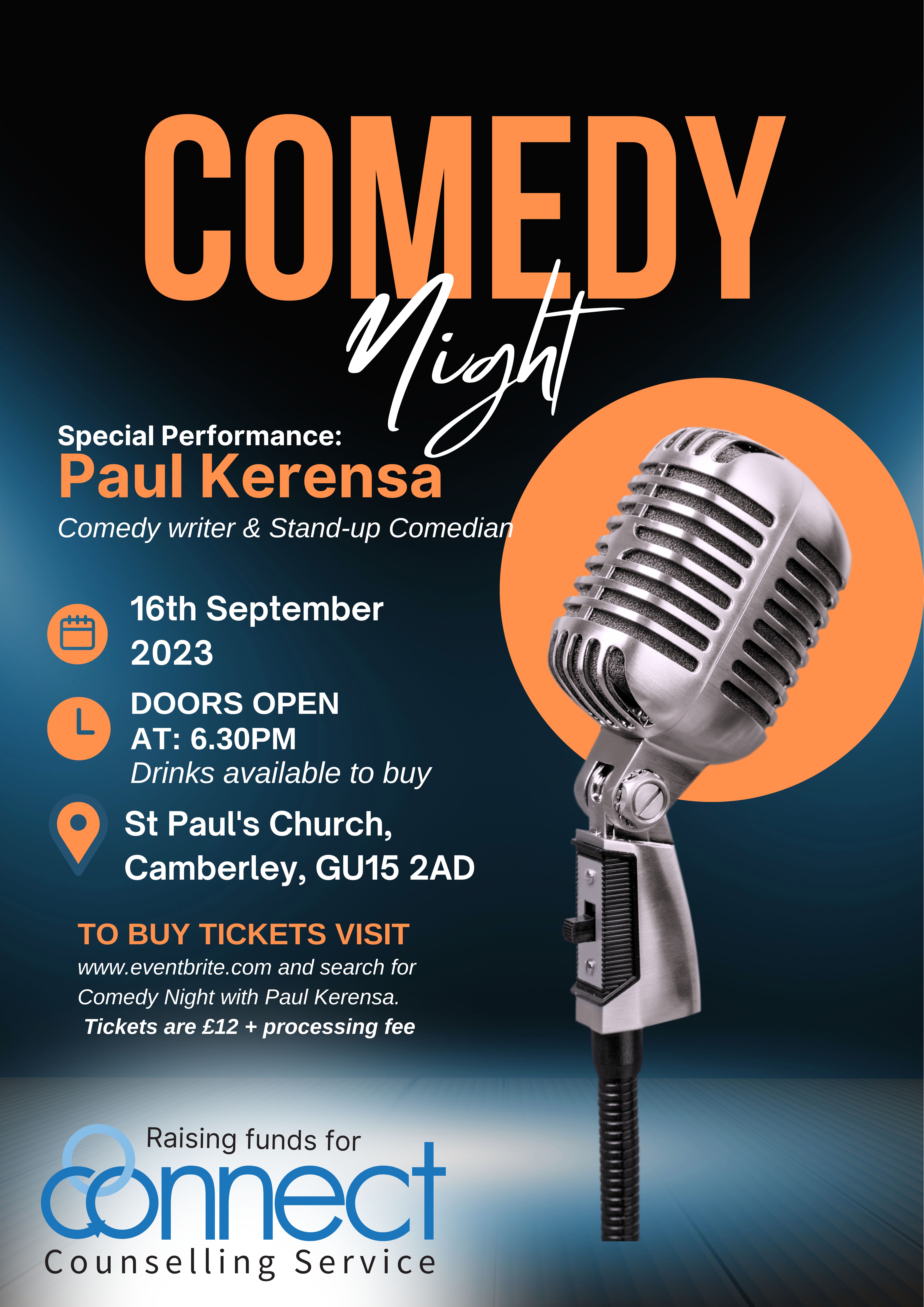 Comedy Night Poster
